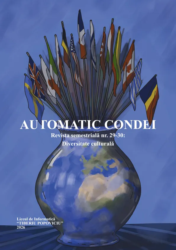 Coperta ediției 2026